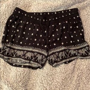 Old navy elephant shorts